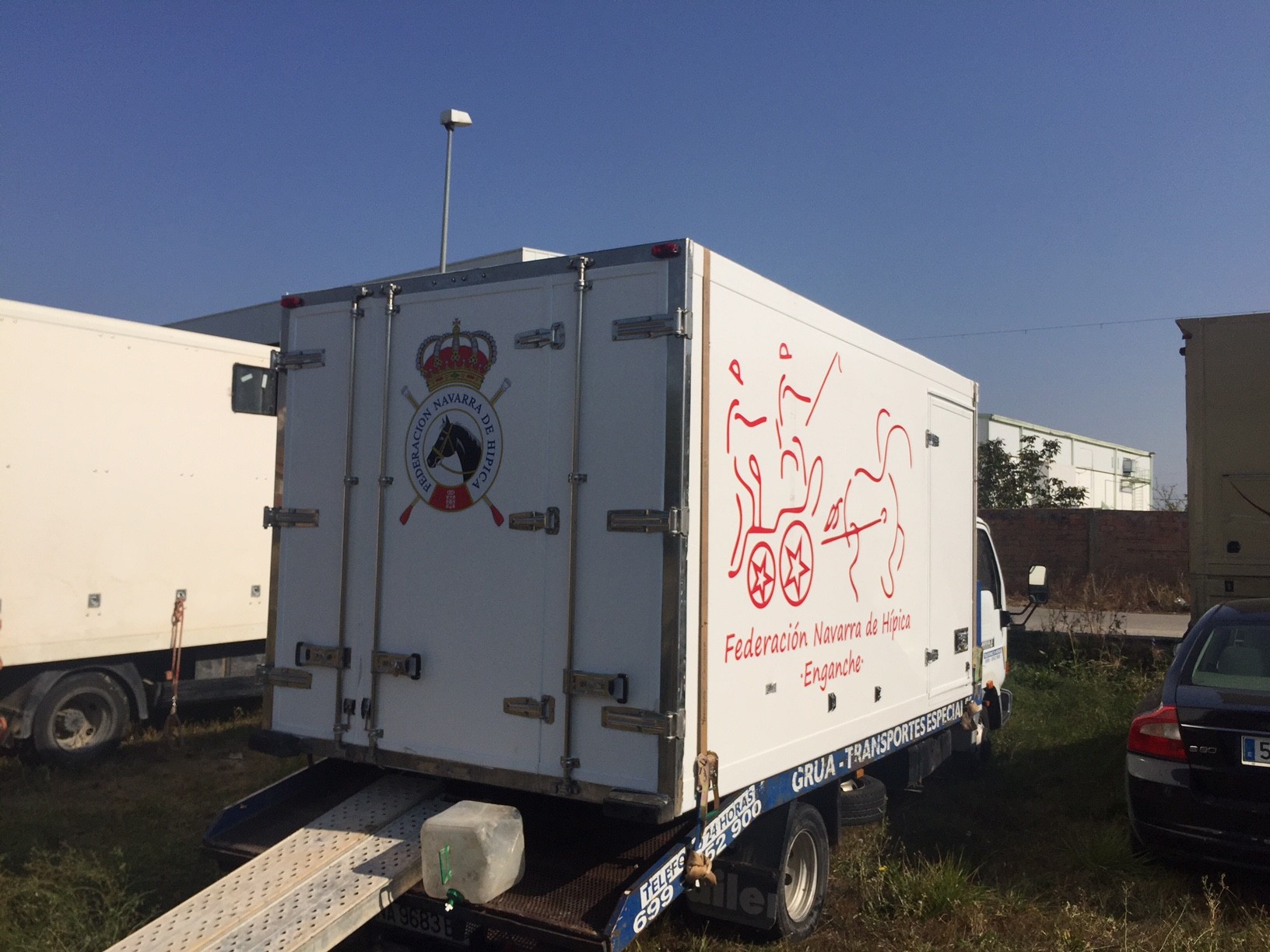 Campeonato Navarro de Enganches en Marcilla